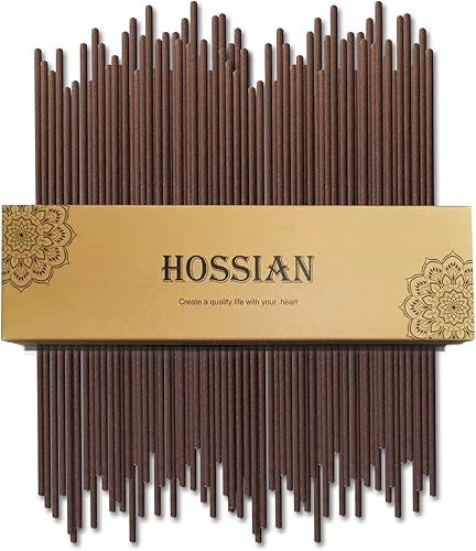 HOSSIAN 50 varillas difusoras de varillas – Varillas de madera de ratán – Varillas difusoras de aroma de aceite esencial – Spa-aromaterapia (7.5