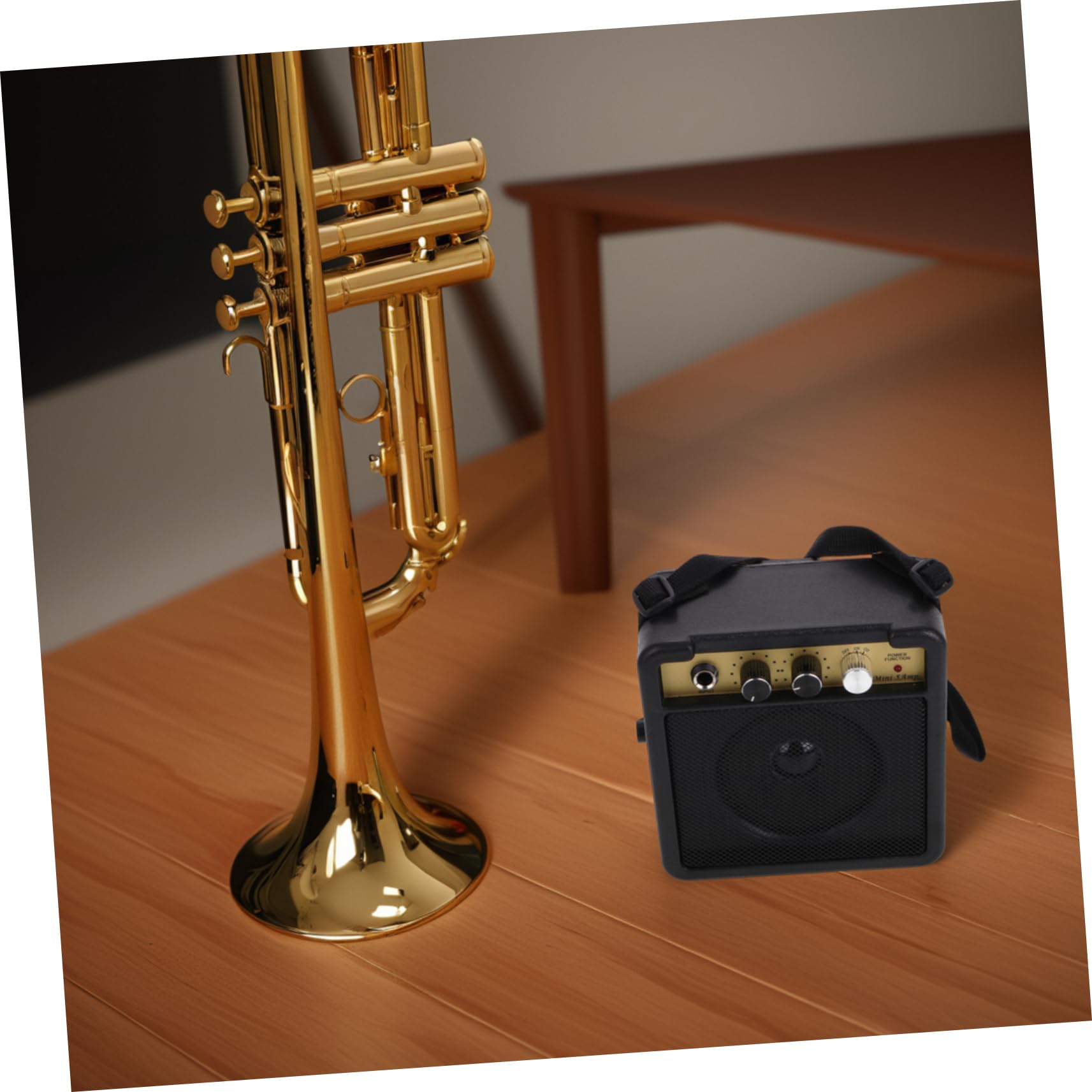 Amplificatore Per Chitarra Mini Portatile Dispositivo Amplificatore Piccolo Per Chitarra Elettrica Basso Alta Fedeltà Connettività Versatile Effetti Sonori Integrati Costruzione Ro