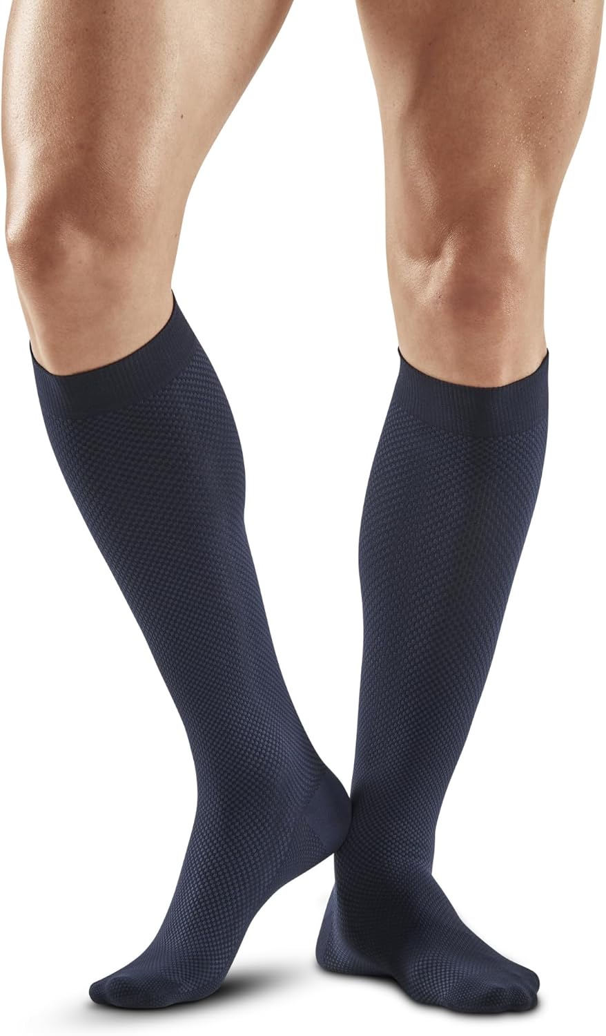 CEP Men’s Allday Knee High Compression Wool Socks - Business, Dress, Travel Long Socks