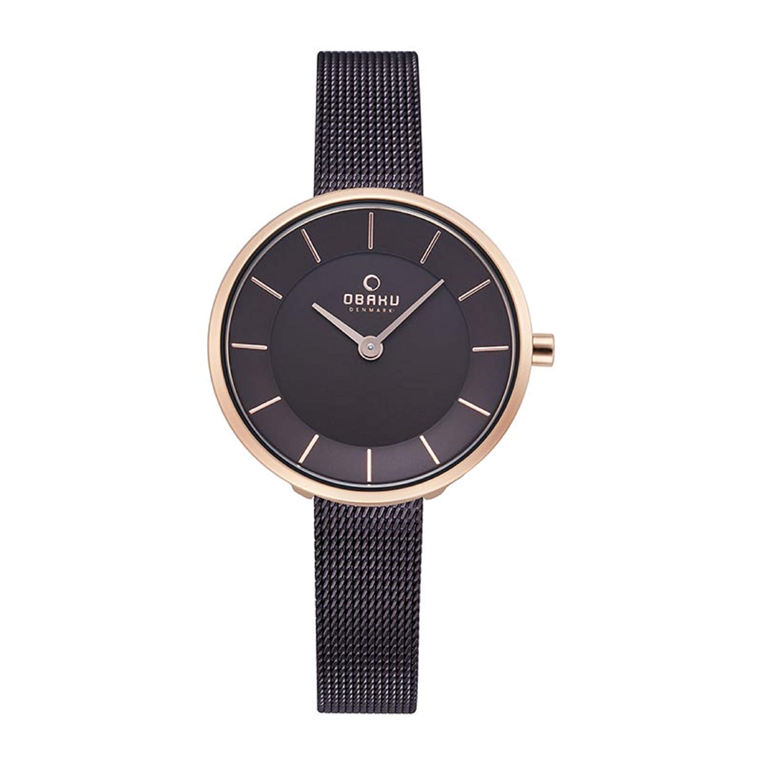 Obaku Analog Brown Dial Womens Watch-V226LXVNMN (B07X3W8PS1) Amazon Price History, Amazon Price Tracker