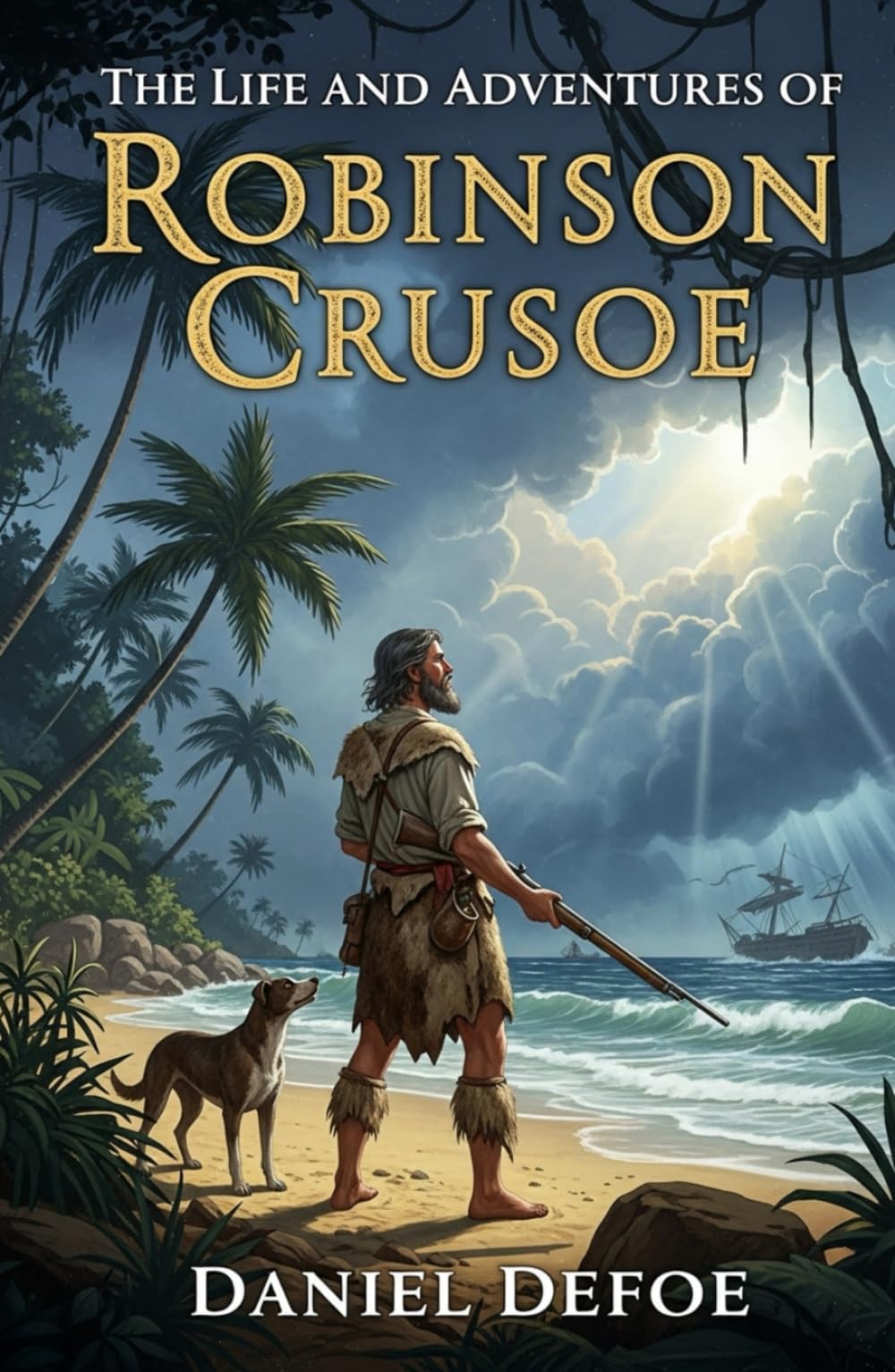 The Life and Adventures of Robinson Crusoe