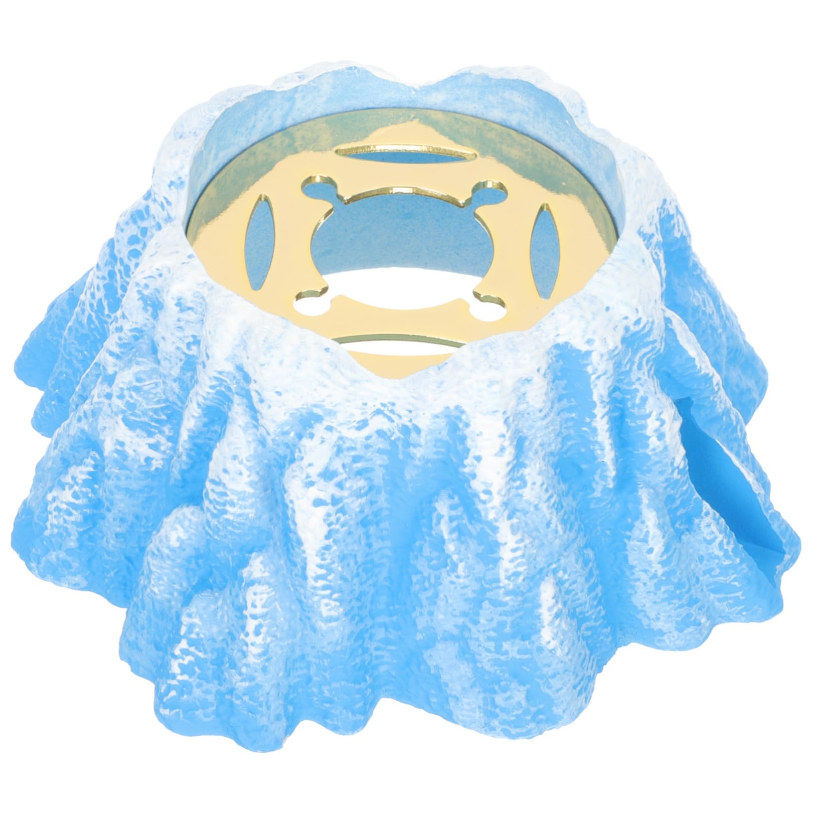 GLSTOY Wax Melt Warmer Sealing Wax Melting Stove Metal Resin Heater DIY Candle Portable