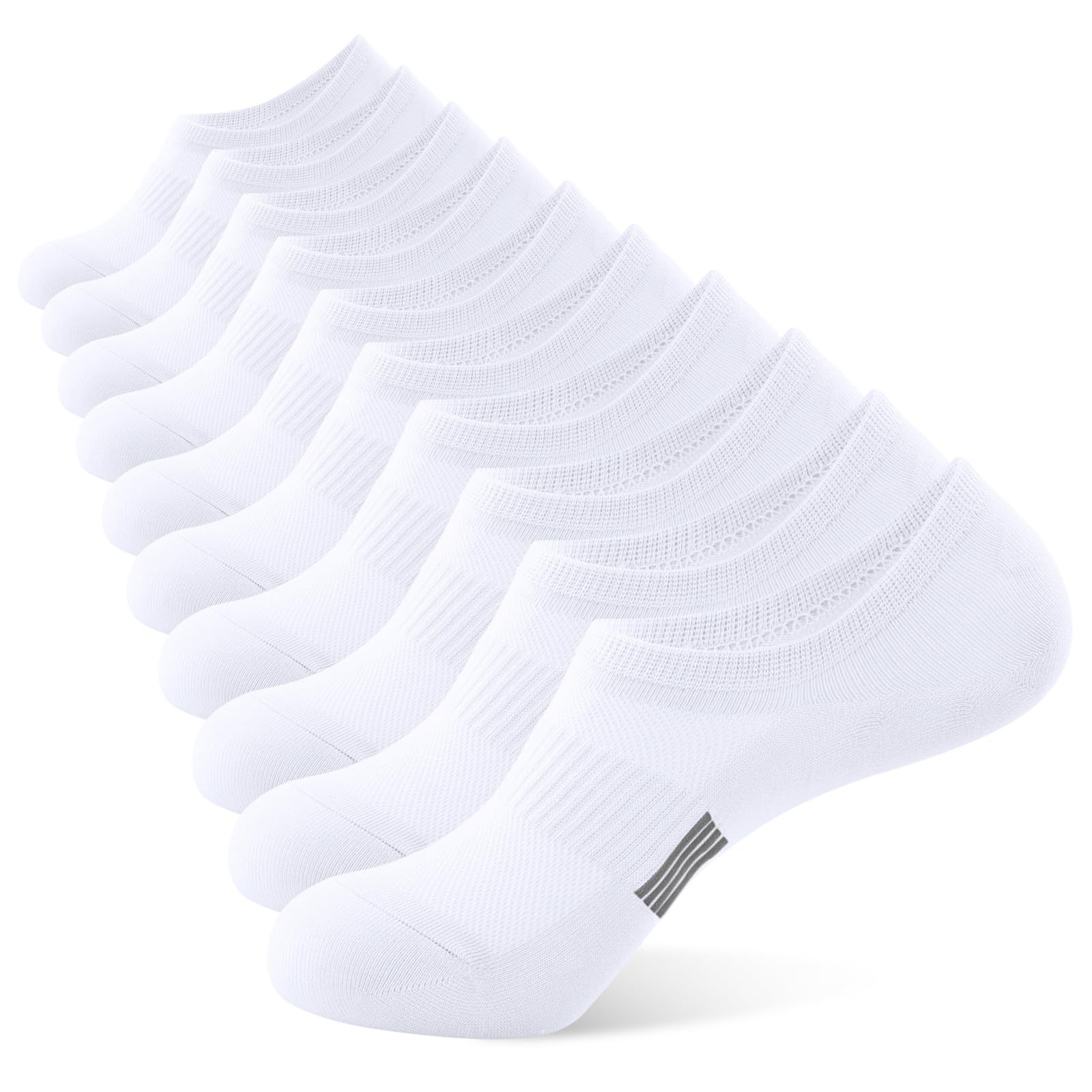 Sponsored Ad – Trainer Socks for Womens No Show Ankle Socks Invisible Non Slip Ladies Cotton Sports socks Low Cut Casual Socks Women 5 Pairs