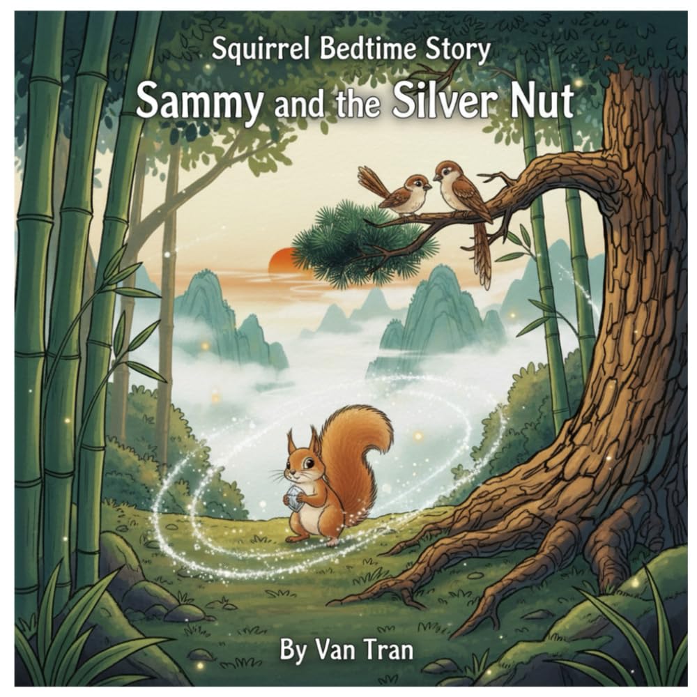 Sammy and the Silver Nut (Squirrel Bedtime Story)