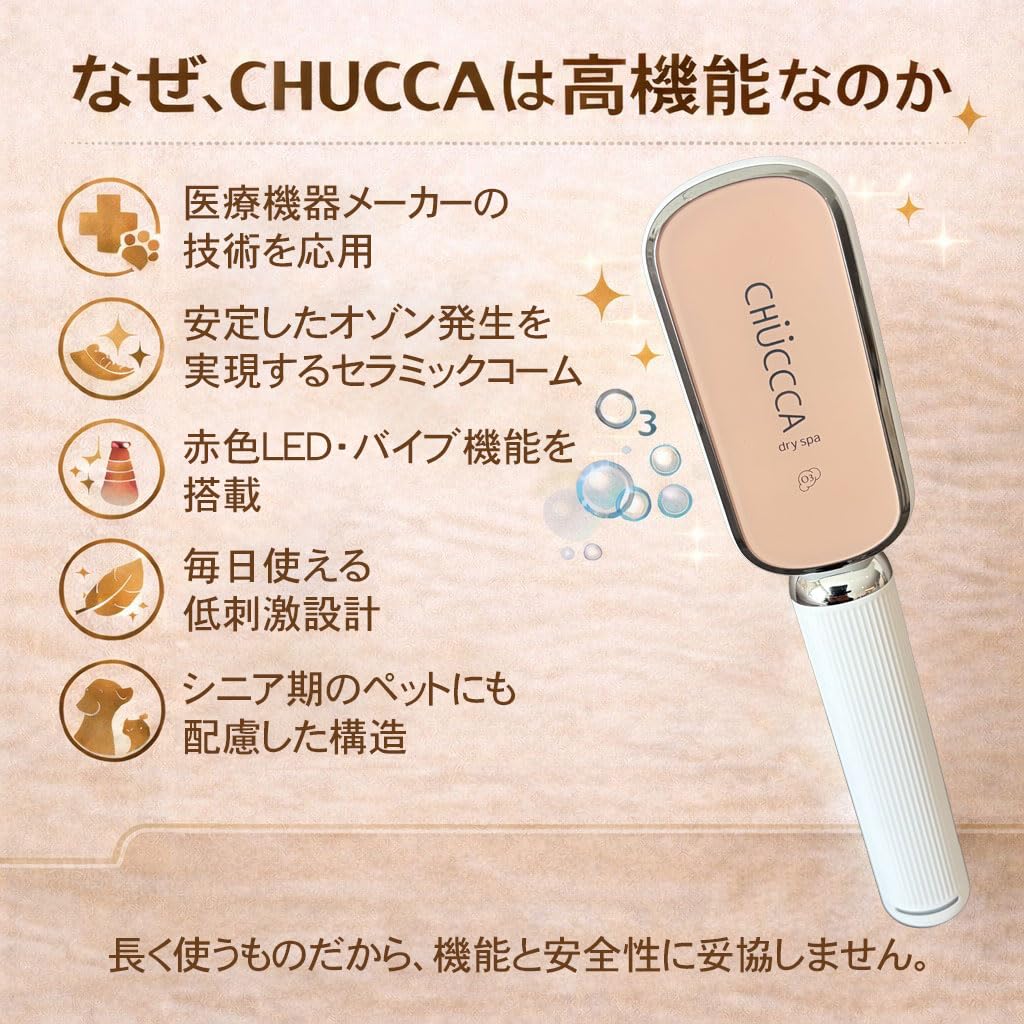 Amazon.co.jp: 【国内正規品・メーカー保証付】CHUCCCA dry spa