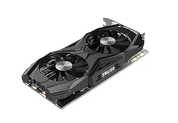 Refurbished) ZOTAC GeForce GTX 1070 Ti AMP Edition 8GB GDDR5