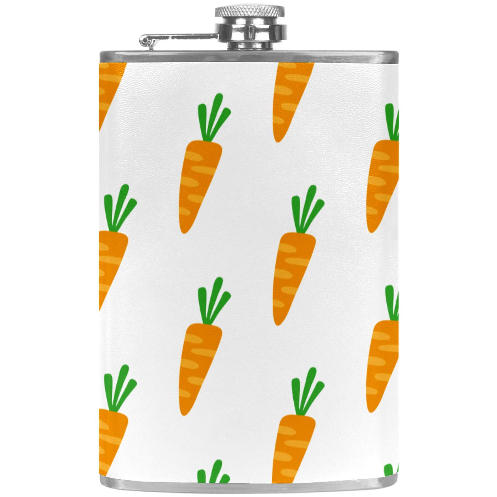 Flasque à whisky de poche pour barbecue et pêche entre amis lors des week-ends