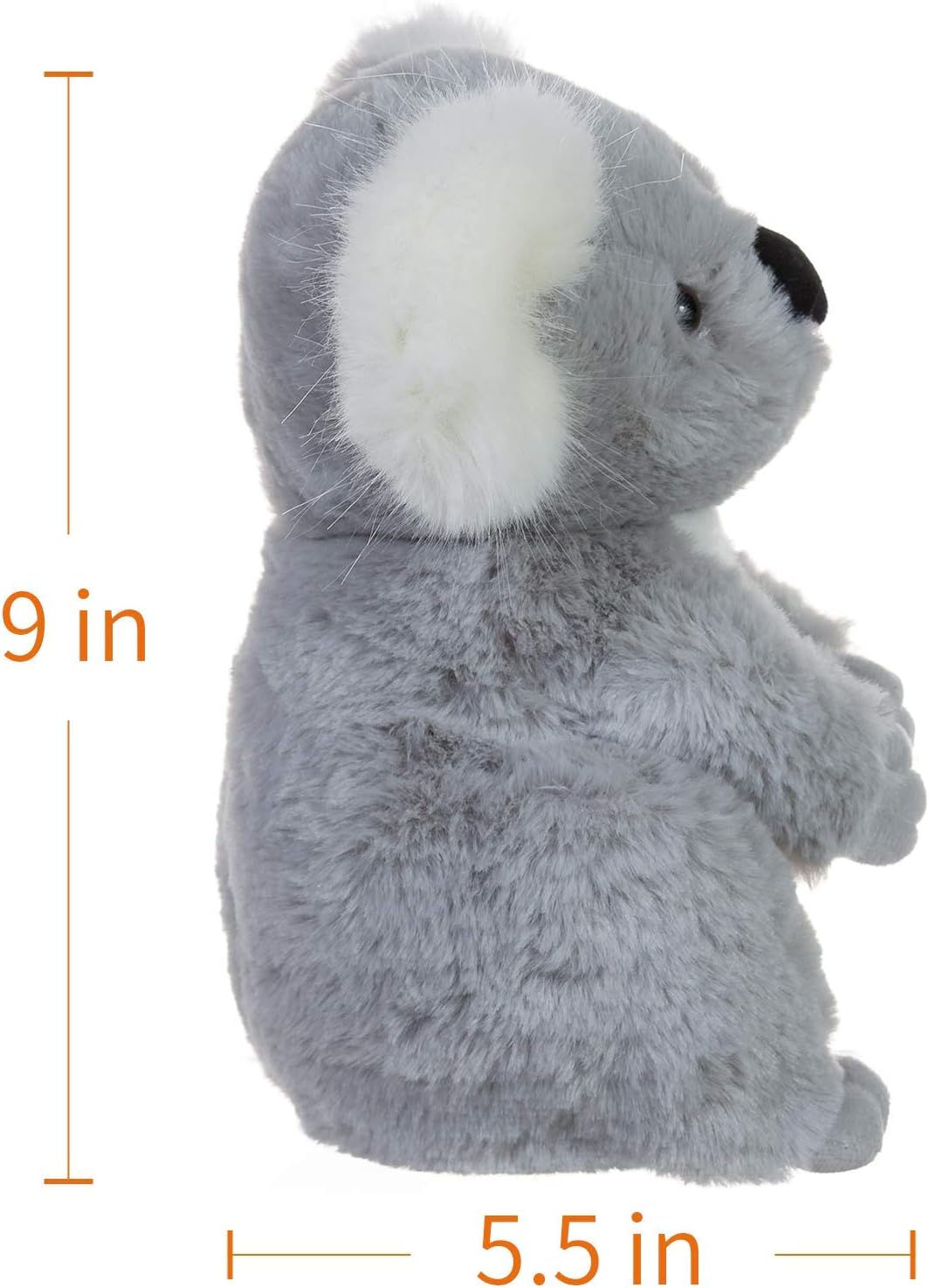 Apricot Lamb Toys Plush Koala Stuffed Animal Soft Cuddly Perfect for Child （Cheer Koala, 9 Inches