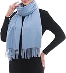 RIIQIICHY Scarf for Women Scarves and Wraps Winter Warm Pashmina Shawl for Cold Weather
