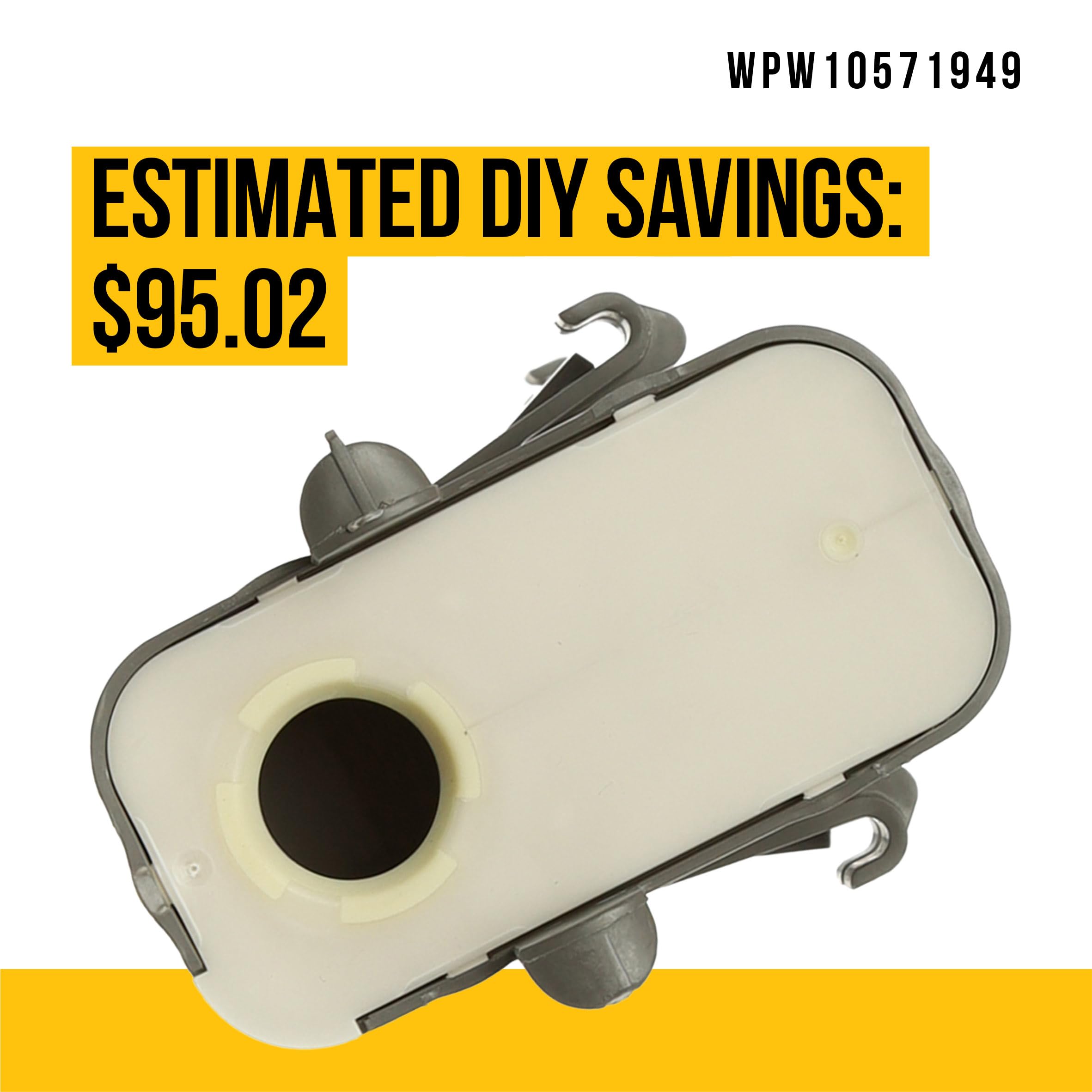 Amazon.com: WPW10571949 Middle Spray Arm Manifold - Compatible  