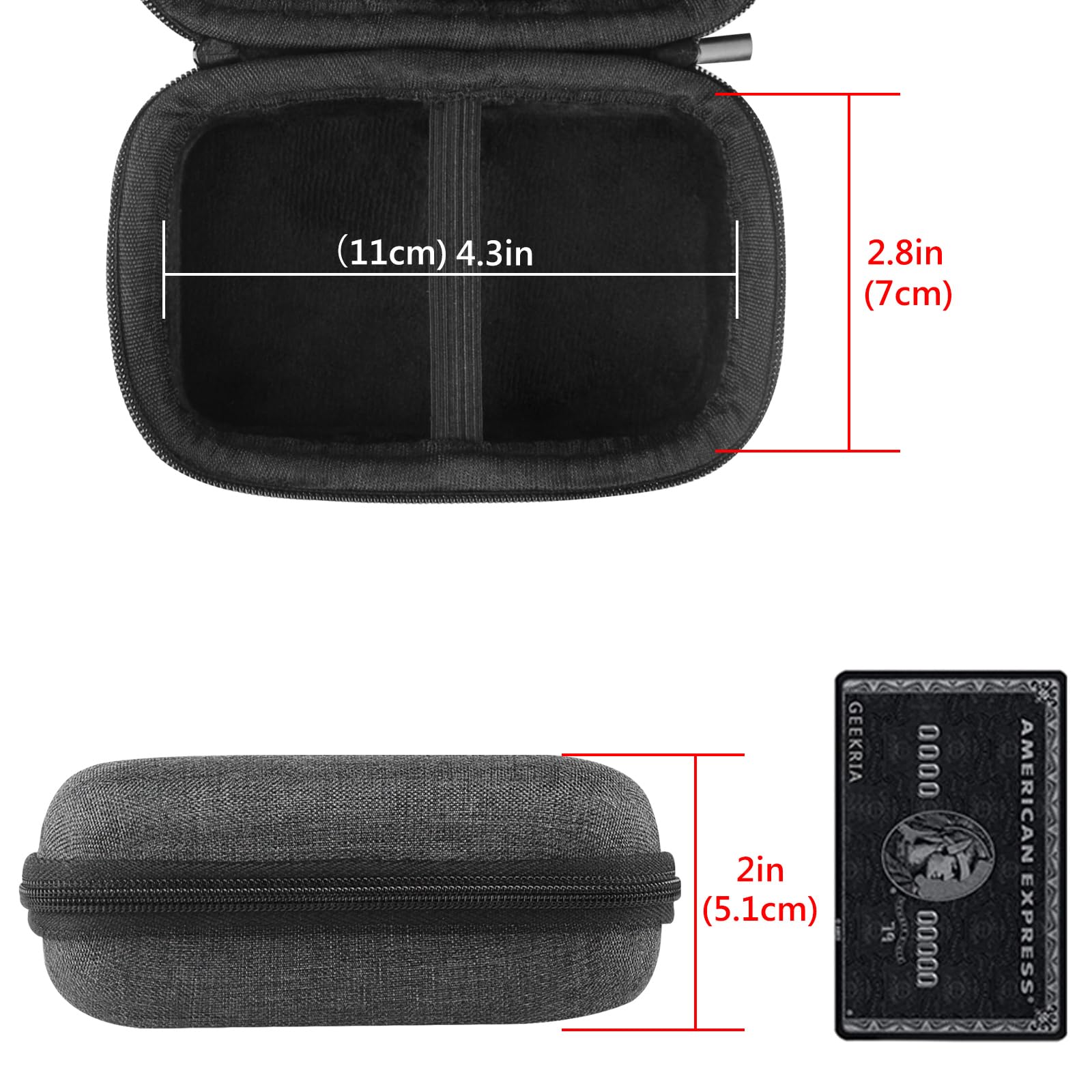 GEEKRIA Hard Travel Case - Image 3