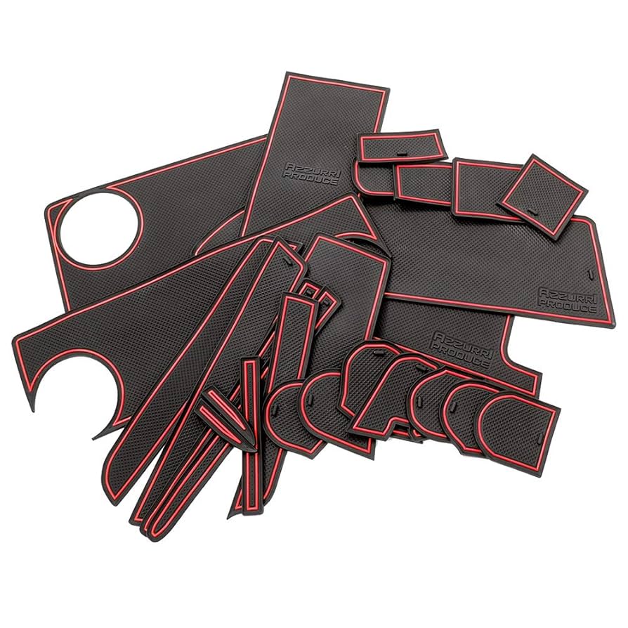 トヨタ　エスクワァイア　ノア　ヴォクシー　モデリスタ　マットガード　前後２点 トヨタ エスクワァイア ノア ヴォクシー モデリスタ マット