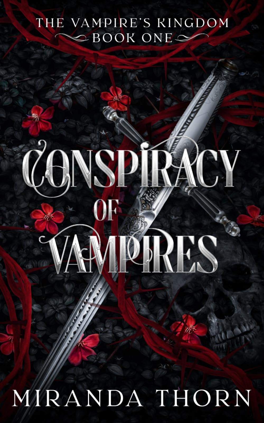 Conspiracy of Vampires: A Vampire Urban Fantasy Romance: 1 (The Vampire's Kingdom)