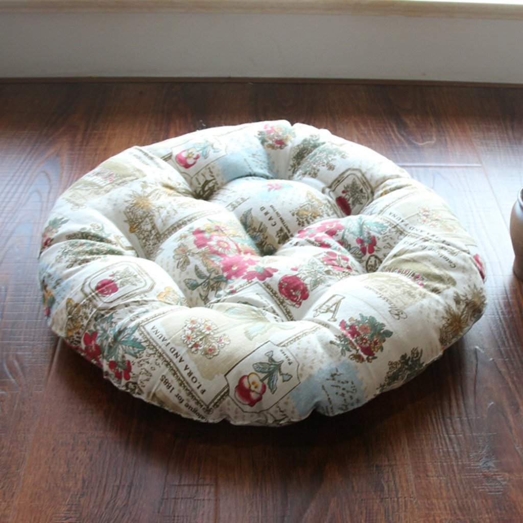 Cojín de suelo estilo tatami para crear rincones de relax en tu terraza y salón