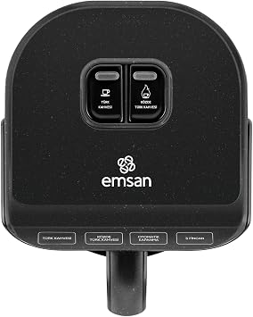 Emsan Közde Türk Kahve Makinesi Shiny Black
