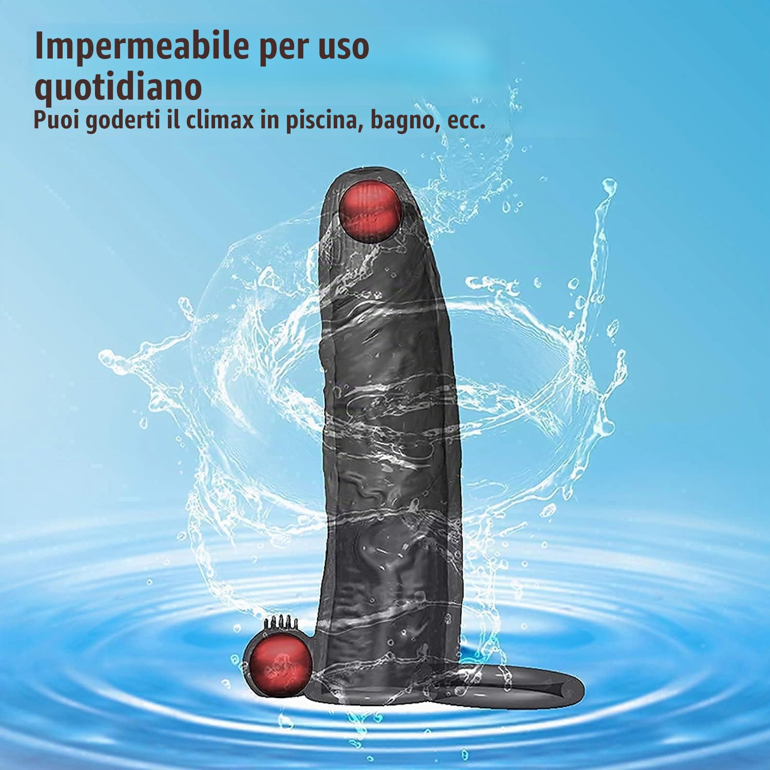 - Soft Sleeve Is Good For Penile Cover Preservativo Di Silicone Dilatatore Del Pene Trasparente Riutilizzabile Manica per il Pene Fit Maschio Ingrandimento Del Pene Eiaculazione