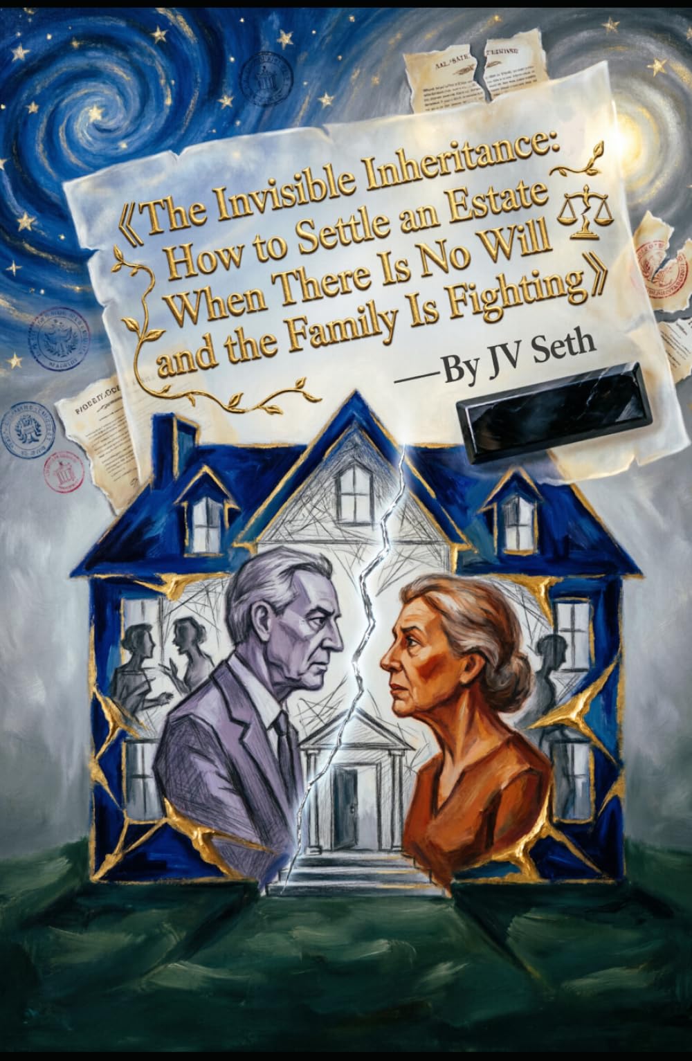 The Invisible Inheritance: How to Settle an Estate When There Is No Will and the Family Is Fighting (Hard Life Problems Worth Solving)