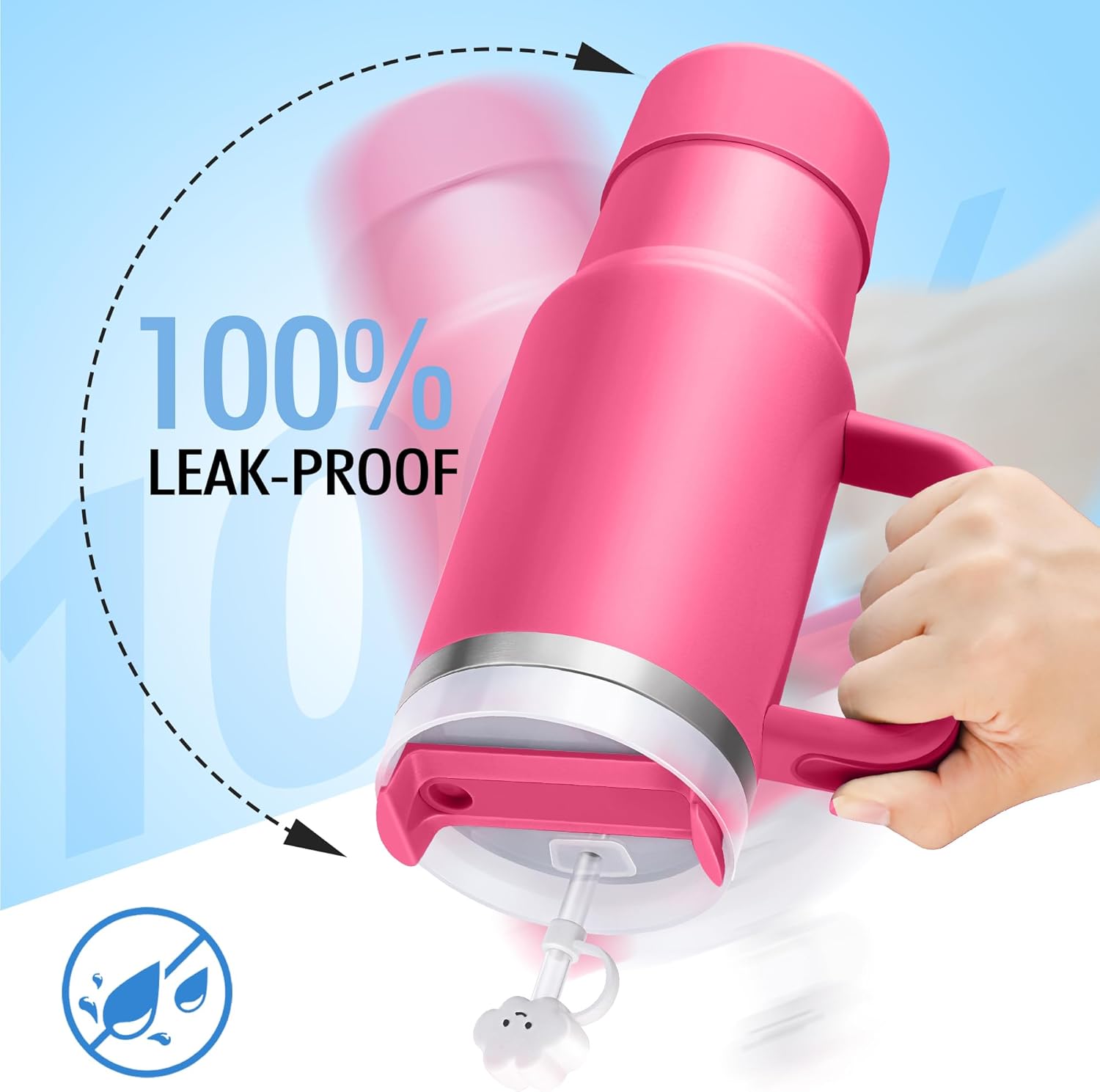 Stay Hydrated in Style: The Ultimate 40 OZ Insulated Tumbler Review