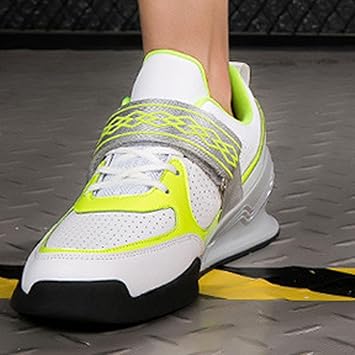 ForceRoute Zapatillas De Halterofilia,Zapatos De Levantamiento De Pesas,Zapatillas Halterofilia,Zapatillas Halterofilia Hombre,Levantamiento De Pesas Squat Shoes,Transpirable,para Hombre5