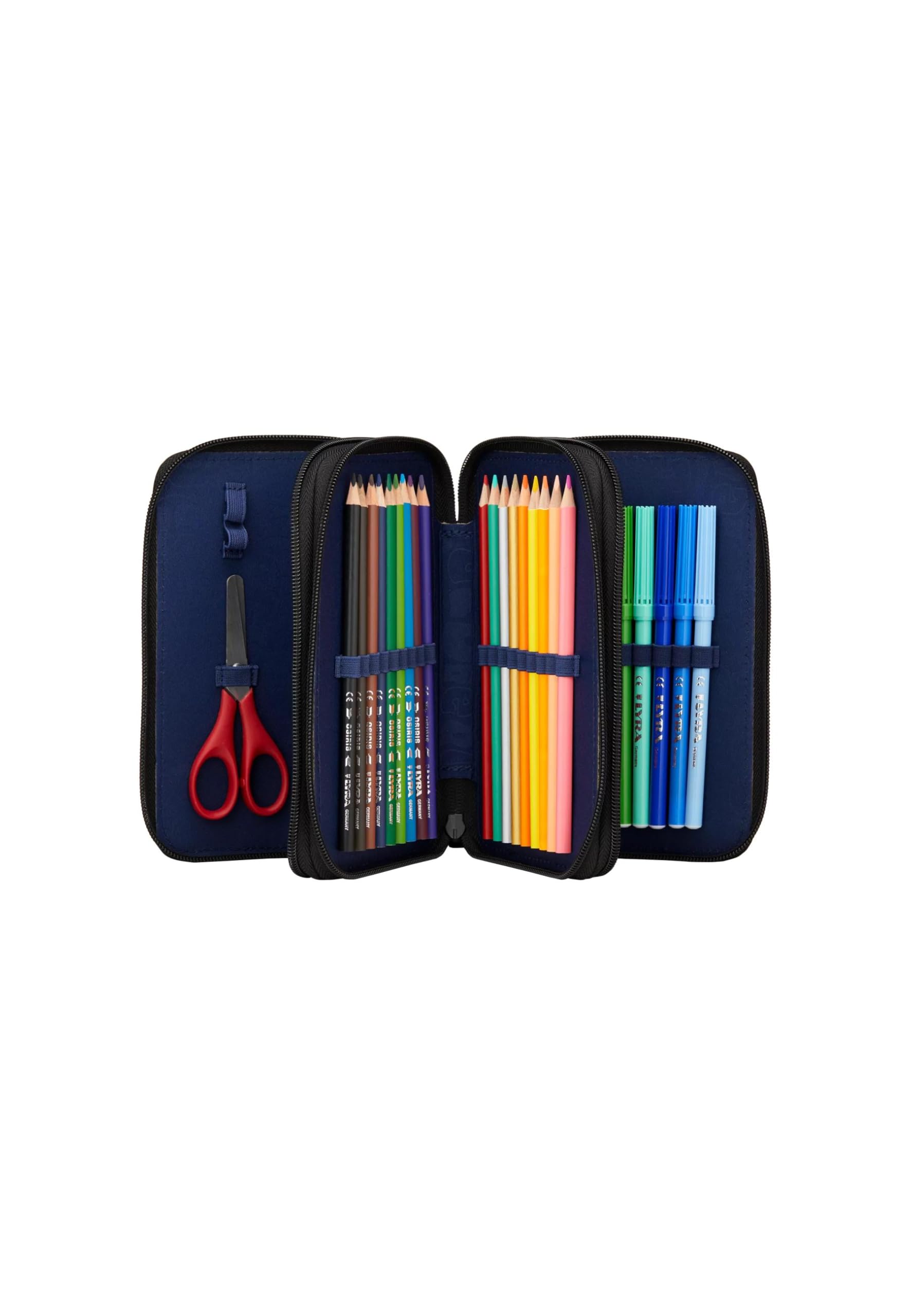 Ergobag Maxi Mäppchen Bärlaxy Lila