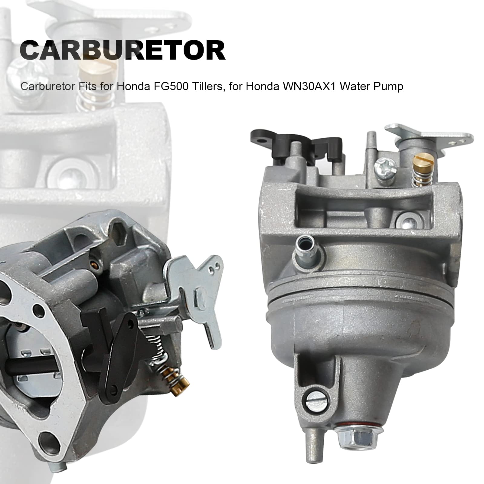 Carburetor For Honda Pressure Washer GC160 A LA LE Engine Air Filter - Foto 7