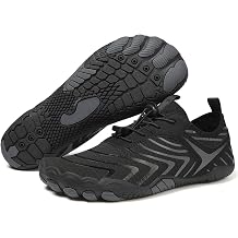 Barefoot Shoes Women Men Non-Slip Breathable Walking Shoes Fashion Trail Running Hike Shoe Wide Toe Box Comfortable Athletic Footwear Sports Sneaker