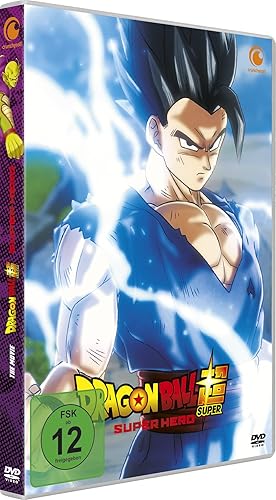 Dragon Ball Super: Super Hero - The Movie - [DVD]