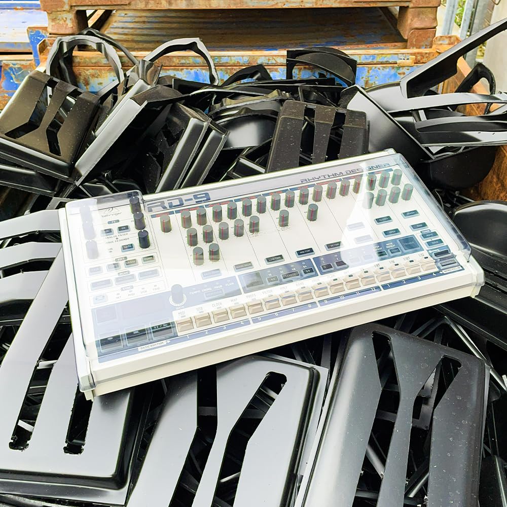 Amazon.com: Decksaver Cover Compatible With Behringer RD-9 