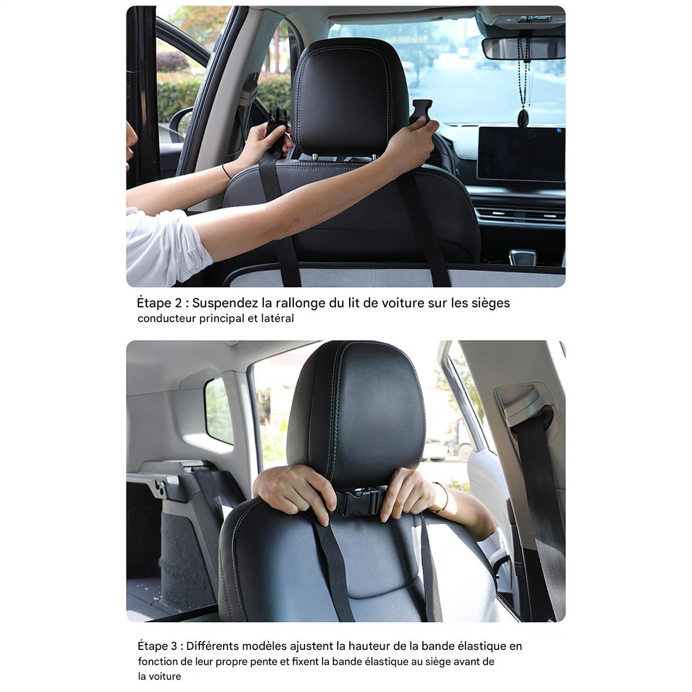 Auto Posteriore Tappetini Da Campeggio Outdoor Riposo E Stoccaggio | Piattaforme Portatili Per Veicolo Auto Per Tenda, Camion, Portellone, Attività Outdoor Per Famiglia E Bambini