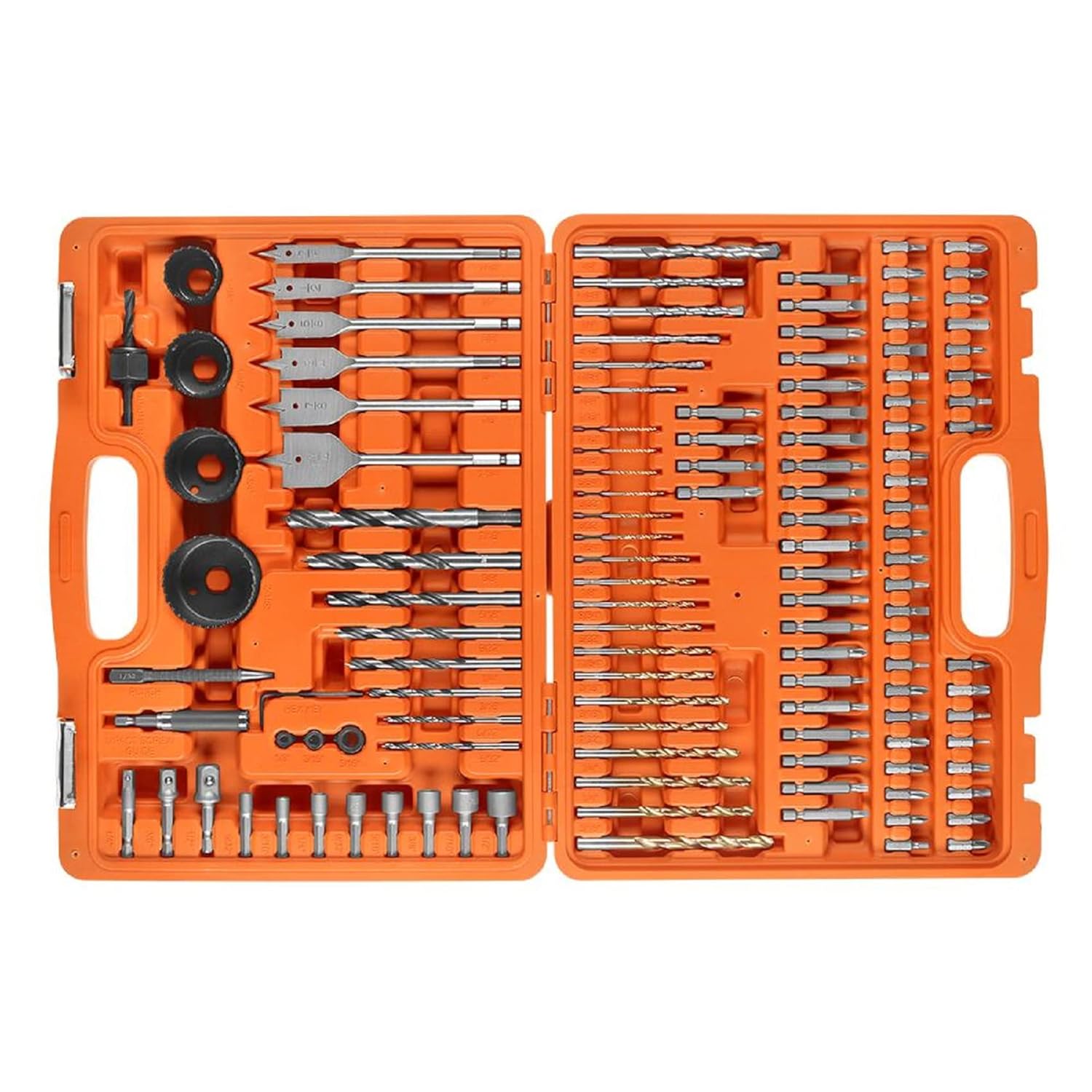 RIDGID 125 PC Drill and Drive Set Hole Saw SOCKETS