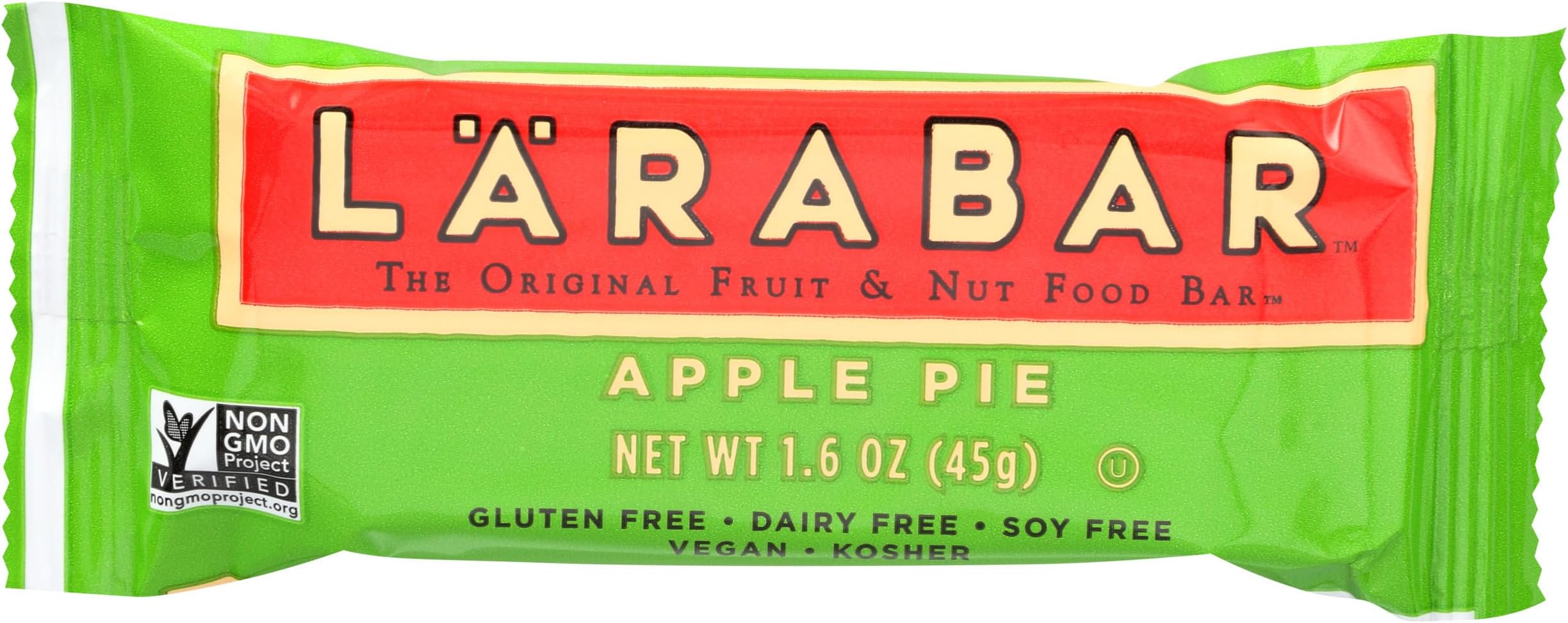 Larabar, Bar Apple Pie, 1.6 Ounce
