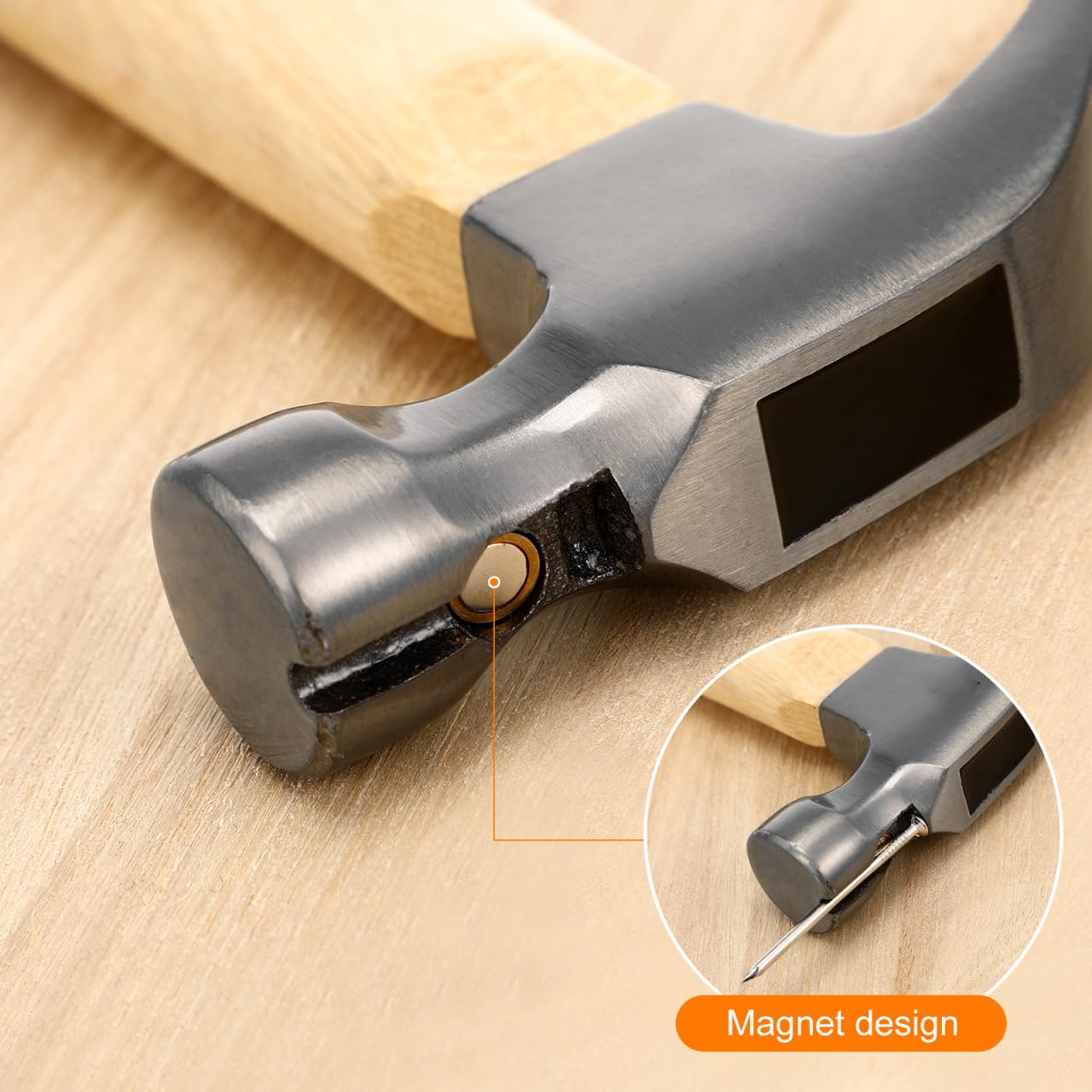 Amazon | Frcolor ハンマー ショートハンマー 爪ハンマー 釘抜き