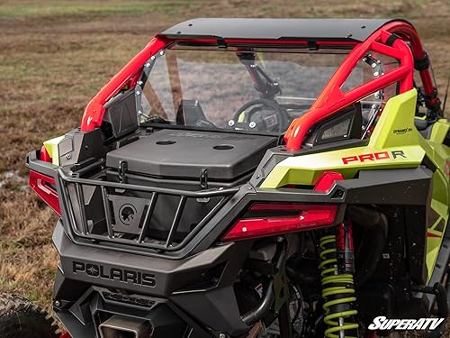 Miniatura 4 de SuperATV Enfriadorcaja de carga con aislamiento trasero resistente para Polaris RZR Pro R 2022+ Polaris RZR Pro R 4 2022+ Almacenamiento