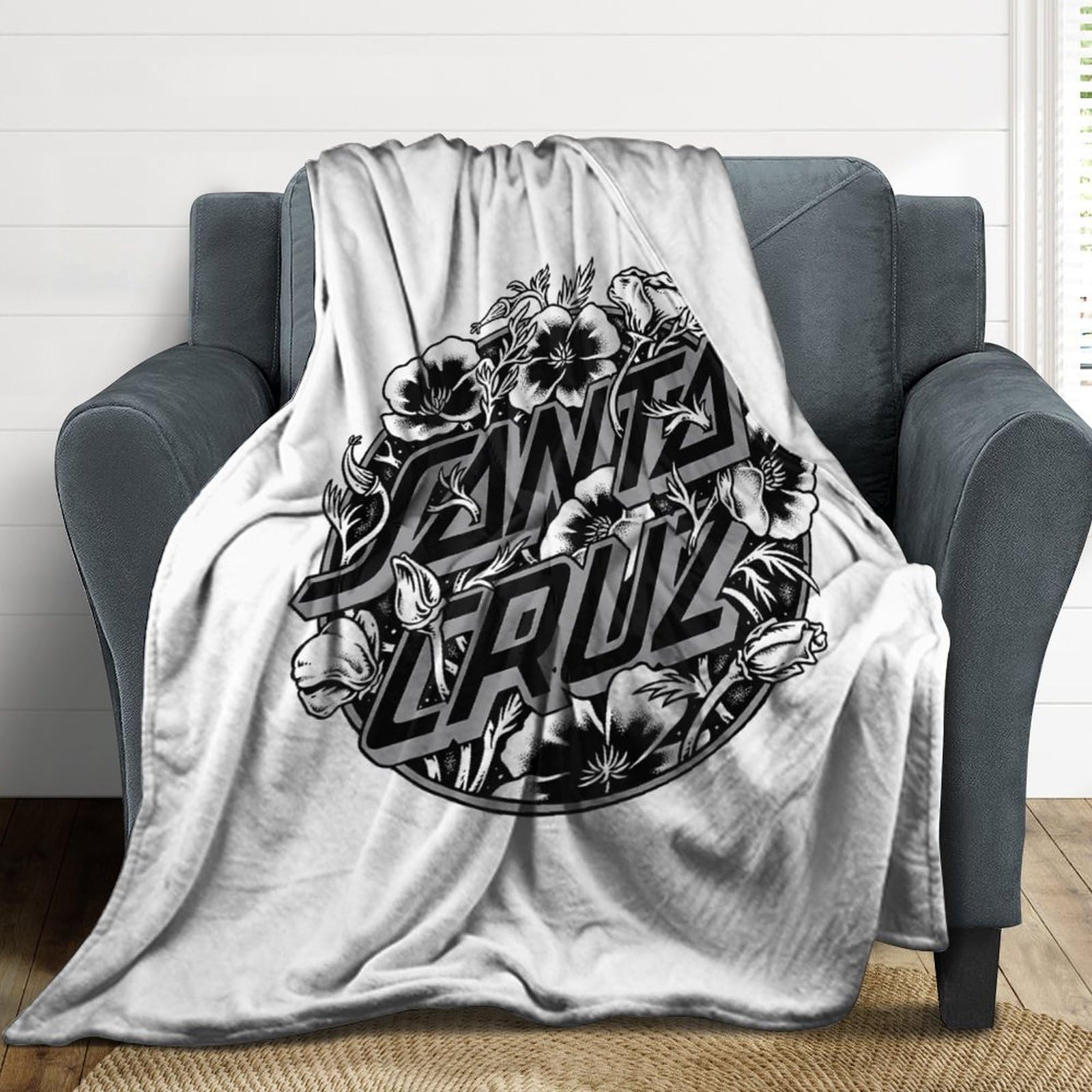 Amazon｜サンタクルーズ SANTA CRUZ 毛布 ブランケット フランネル