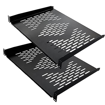 ARCARD SHELF〈2025NEWMODEL〉ASM-B692HFCO Amazon.com: RIVECO 2 PCS 8” Rack Shelves for 19 inches