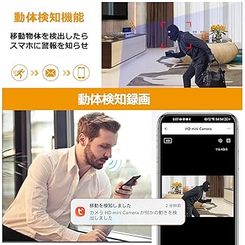 Amazon.co.jp: LXMIMI とうさつ置時計型カメラ 小型カメラ 隠し