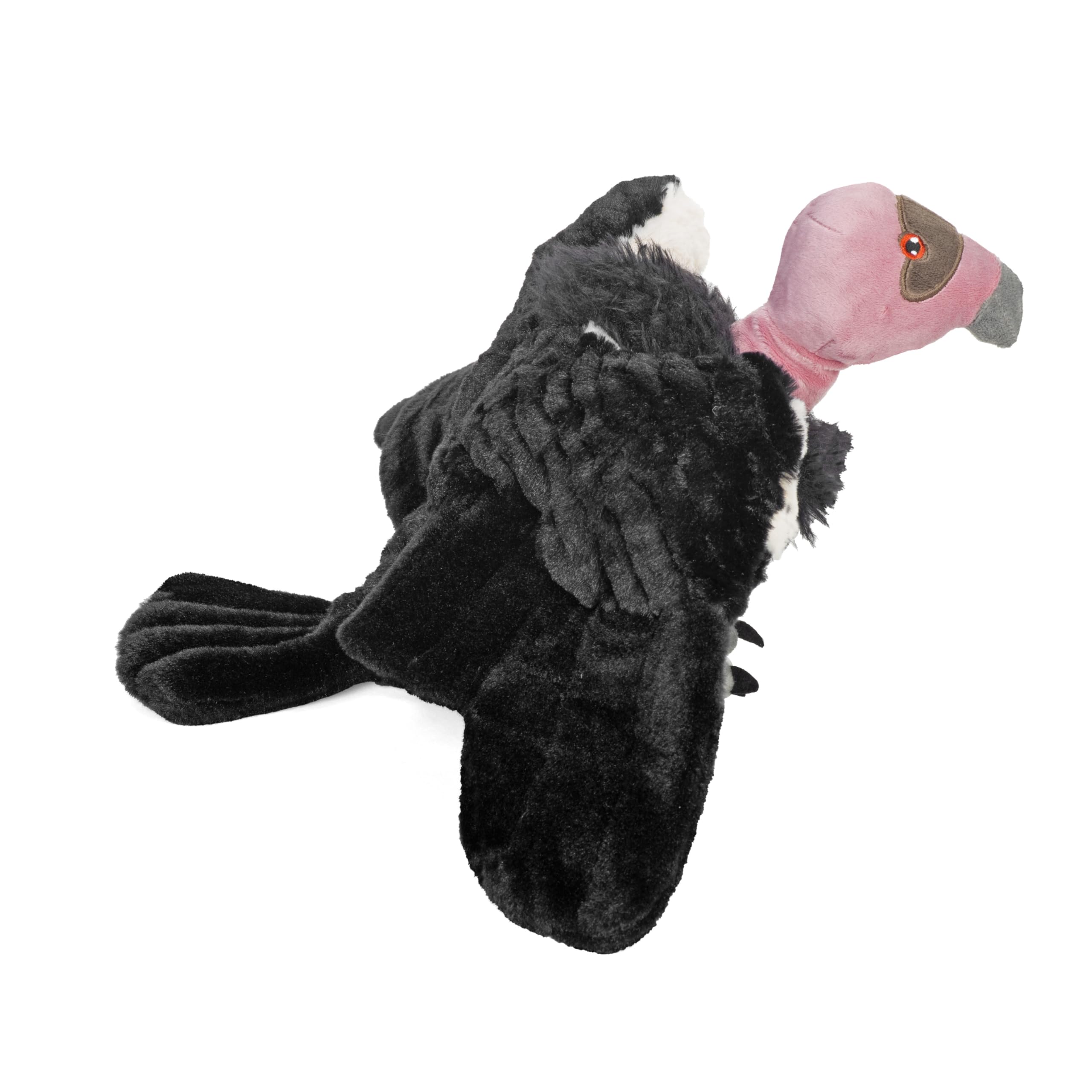 Wild Republic Cuddlekins Eco California Condor Peluche da 30,5 cm Con Bottiglie D'Acqua Riciclate