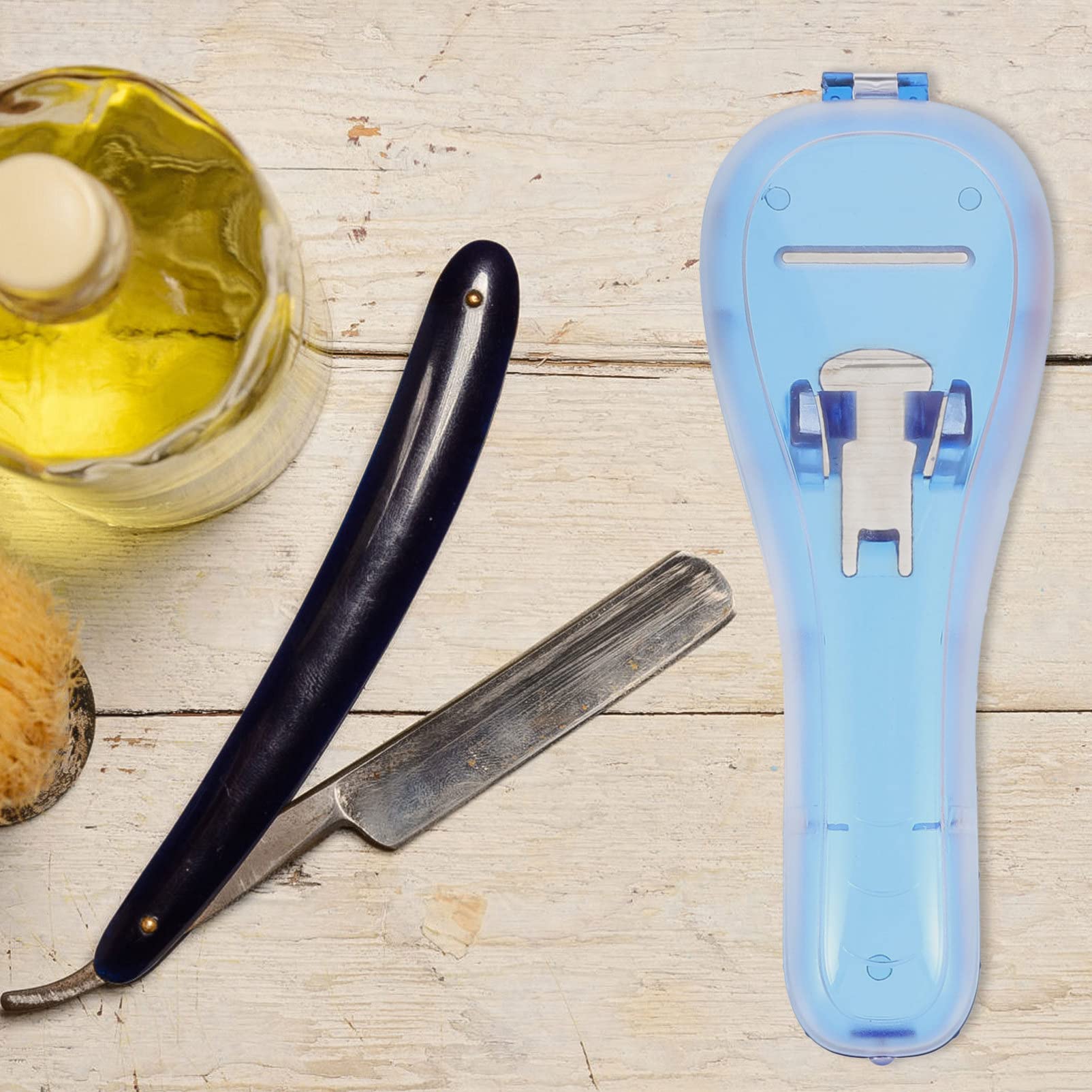 3pezzi Custodia Portatile Per Rasoio Organizer Antiurto Per Scatola Di Stoccaggio Per Accessorio Per e Leggero Adatto Per Uso Ed