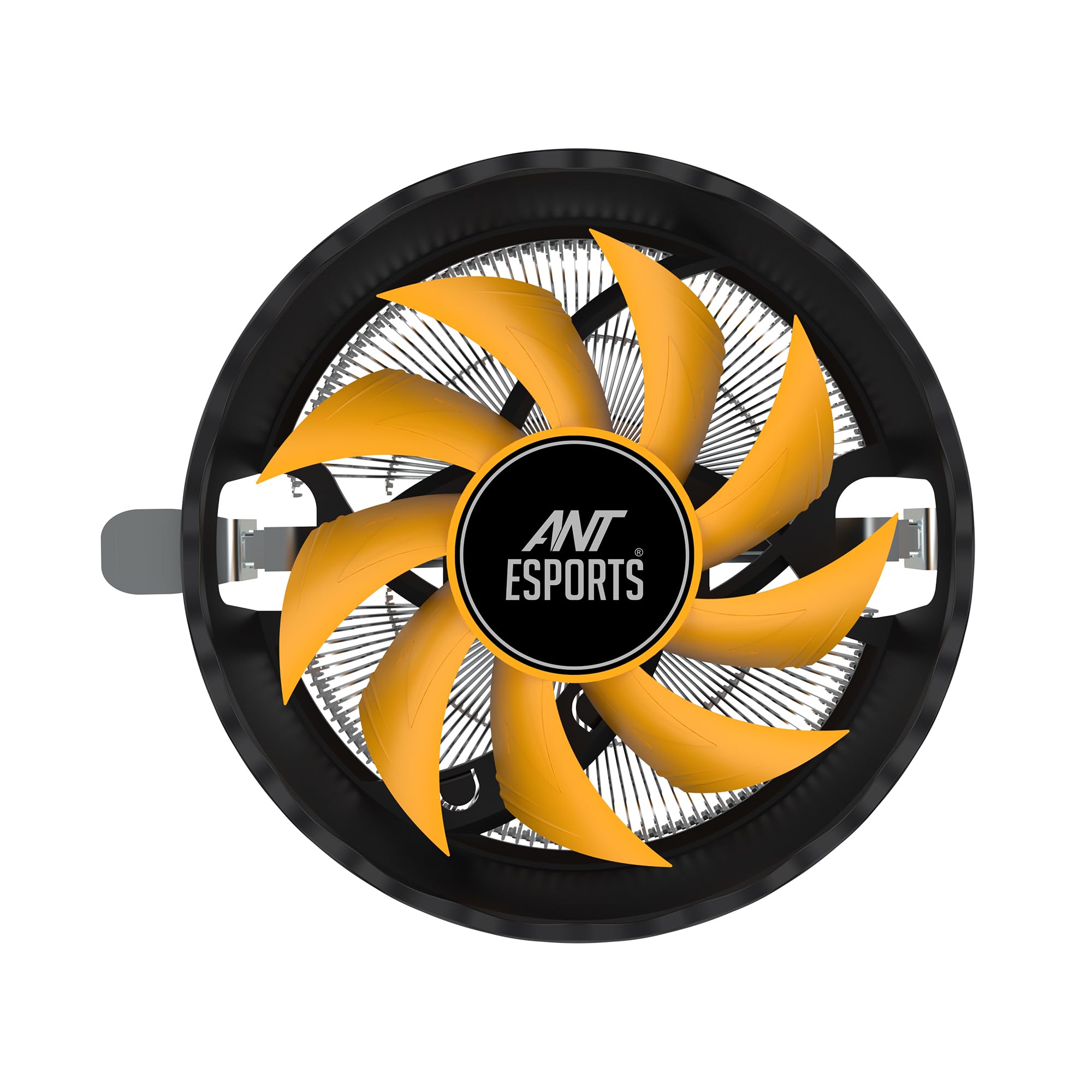 Ant Esports ICE C120 CPU Cooler/CPU Fan with 120mm Fan - Black | Suppo