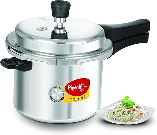 Pigeon - Olla a presión con tapa exterior de aluminio de lujo - 3 litros