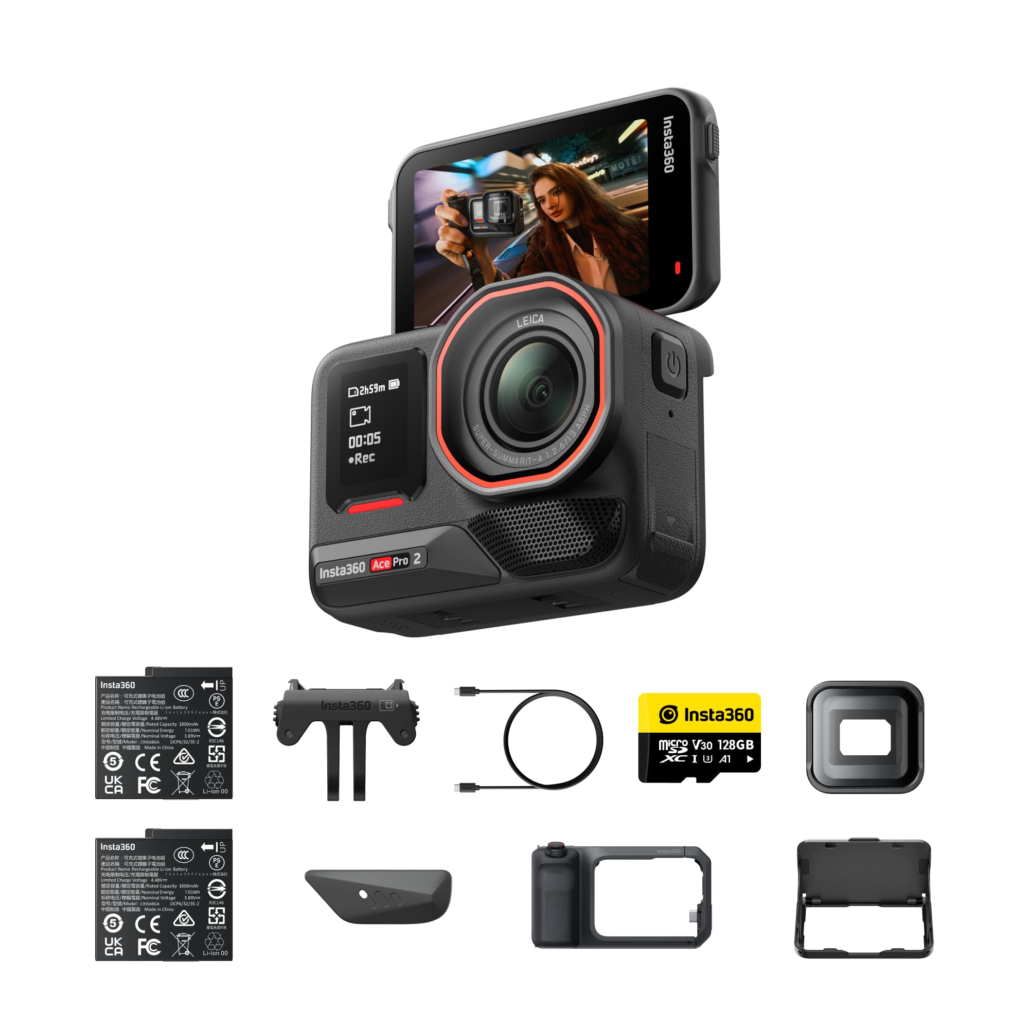 Amazon.com : Insta360 Ace Pro 2 Videography Bundle Limited Edition