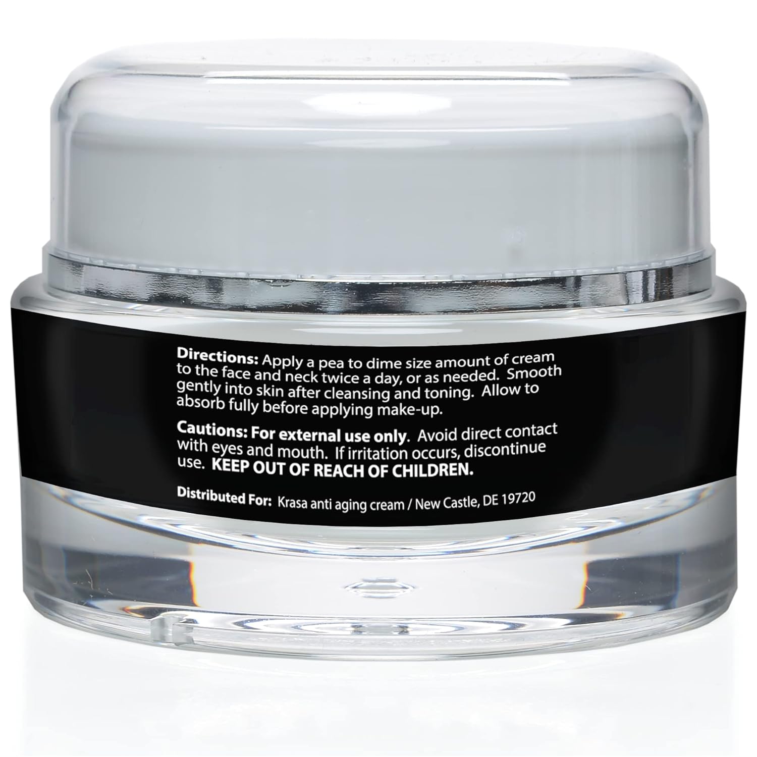 Kra'sa Vi Anti-Aging Cream - Rebuild & Restore Skin with Vitamin C - Nourishing & Hydrating - Collagen Boosting Day & Night Cream for Bright Healthy Looking Appearance