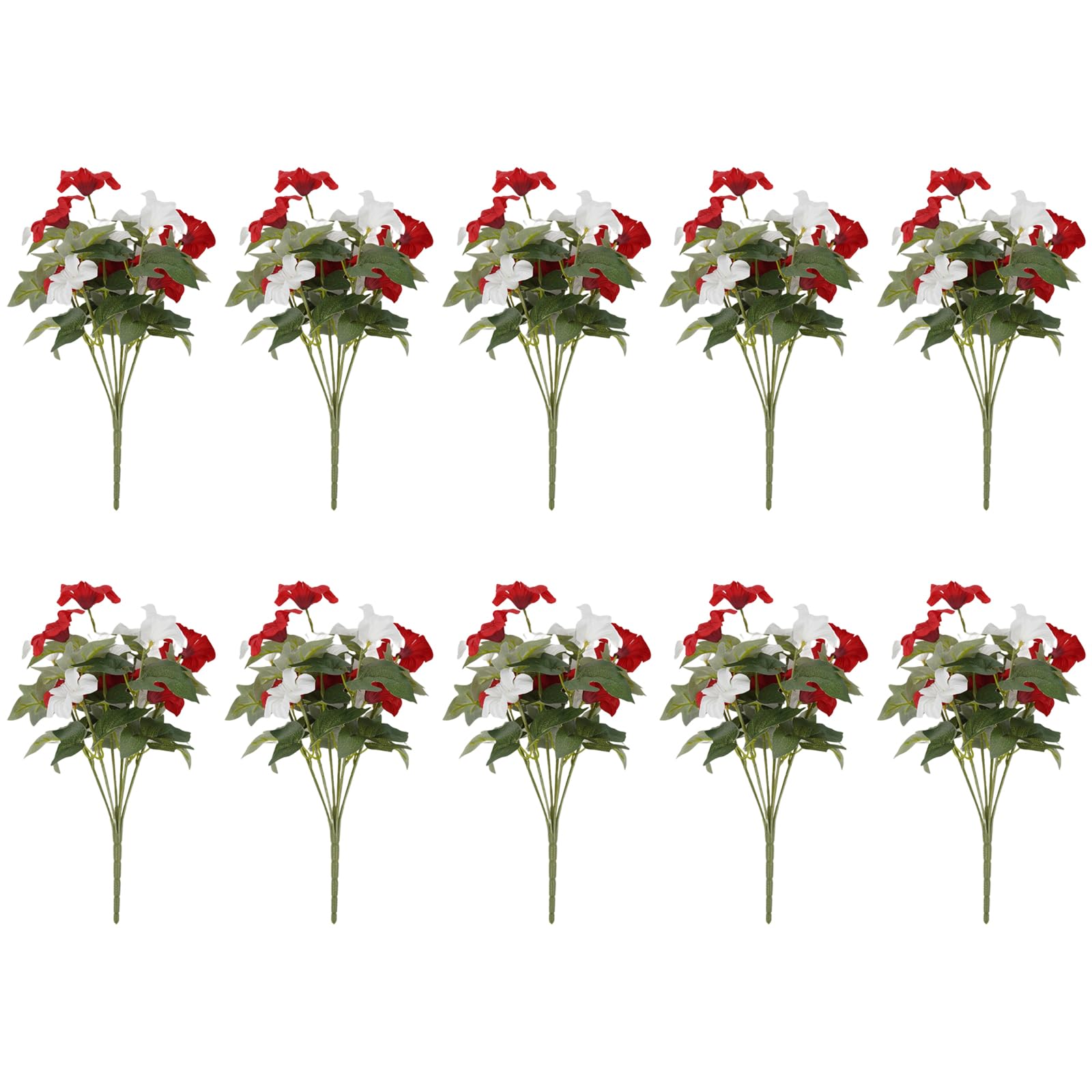 Carotoe R Flowe Bundles Fo Home Deco, Artificial Blooms Fo Indoo Outdoo Garden Patio Balcony Assorted Colors Faux Flowe Bundles Fo Home Deco Artificial Blooms Fo Indoo Outdoo Garden