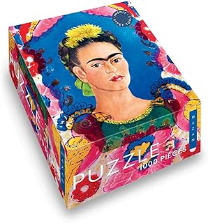 Comprar Puzzle Hazan. Frida Kahlo