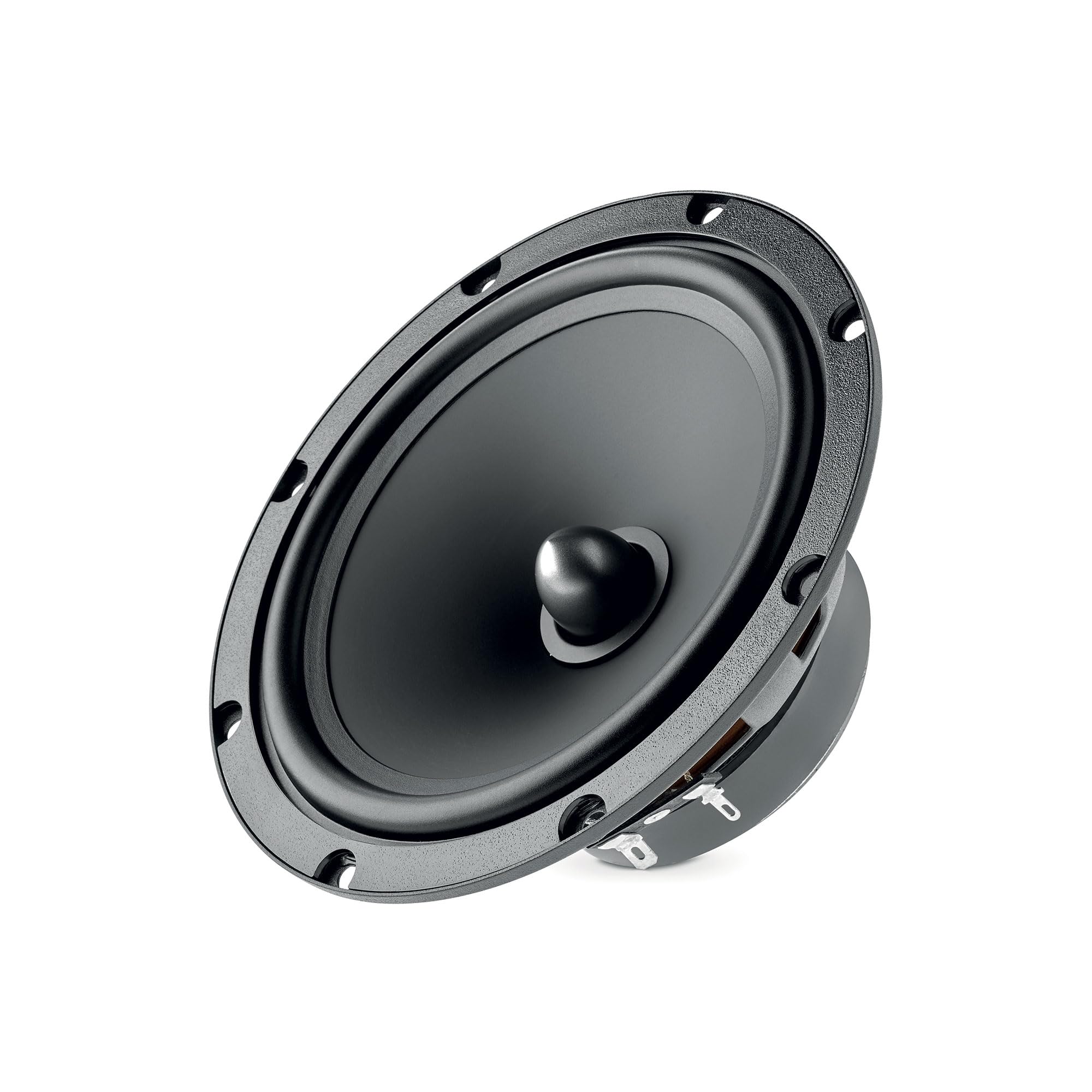 Kit Casse Altoparlanti Focal per Fiat 500 312, 500 Abarth 595 695 dal 2007 Anteriore, Set Focal ASE 165, 2 Woofer 165 mm, 2 Tweeter, 2 Crossover + 2 Anelli e Cavi Adattatori