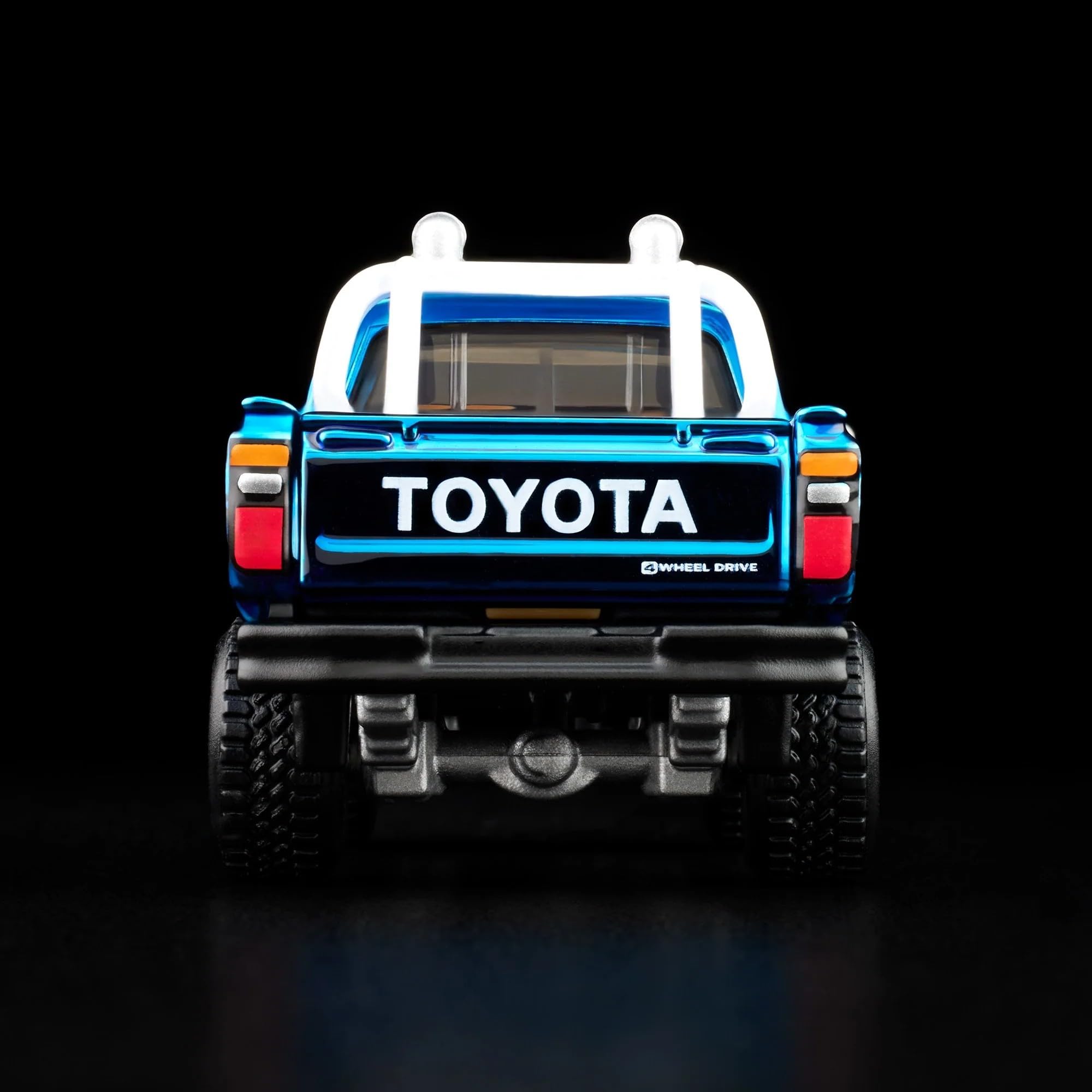 Hot Wheels RLC '81 Toyota SR5 4WD Pickup Truck, Spectraflame Ice