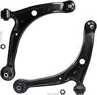 Vista 52 de Detroit Axle - Par de brazos de control centrales superiores traseros para Jeep Grand Cherokee 2011-2019 2011-2022 Dodge Durango 2 brazos de control