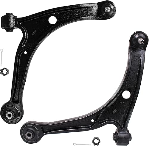 Miniatura 52 de Detroit Axle - Brazos de control superior delanteros RWD con juntas esféricas, kit de reemplazo para Dodge Ram 1500 2500 3500 de 1994 1995 1996 1997