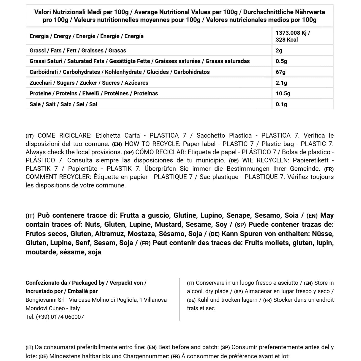 Malto tostato per panificazione 12.5kg