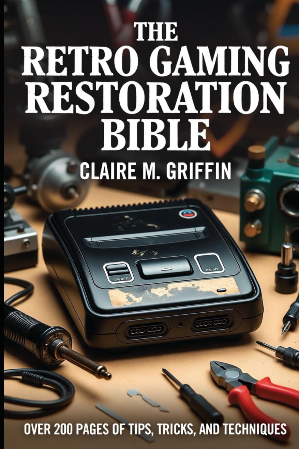 The Retro Gaming Restoration Bible: The Complete Guide to Collecting, Repairing and Modelling Classic Video Game Consoles for Beginners